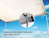 Shade 4WD Shade Cover Camping Awning 2m x 1.4m Car Side Awning Roof