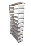 Shoe Storage Stack able Adjustable Shoe Rack 153CM H