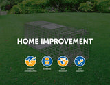 Cage Safe Easy Trap animal Trap 66 x 23 x 25cm (L x W x H) Humane Possum Cage Collapsible  Safe animal Catch