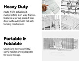 Cage Safe Easy Trap animal Trap 66 x 23 x 25cm (L x W x H) Humane Possum Cage Collapsible  Safe animal Catch