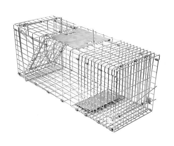 Cage Safe Easy Trap animal Trap 66 x 23 x 25cm (L x W x H) Humane Possum Cage Collapsible  Safe animal Catch