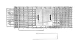 Cage Safe Easy Trap animal Trap 66 x 23 x 25cm (L x W x H) Humane Possum Cage Collapsible  Safe animal Catch