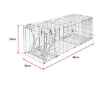 Cage Safe Easy Trap animal Trap 66 x 23 x 25cm (L x W x H) Humane Possum Cage Collapsible  Safe animal Catch
