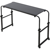 Table Work hospital table adjustable width and height  Laptop Desk with Wheels