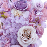 Decor Faux Comes in 60x40cm Buy one with Faux Flowers or more and connect together Mixed Pink & White Flowers