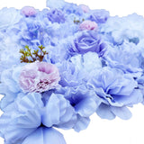 Decor Faux Comes in 60x40cm Buy one with Faux Flowers or more and connect together Mixed Lilac Flowers