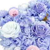 Decor Faux Comes in 60x40cm Buy one with Faux Flowers or more and connect together Mixed Lilac Flowers