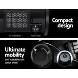 Vacuum Cleaner  Cyclonic Vac Home Office Car 2200W Black Bagless Cyclone