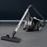 Vacuum Cleaner  Cyclonic Vac Home Office Car 2200W Black Bagless Cyclone