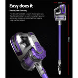 Vacuum Cleaner Handheld Cordless STYLE Stick Vacuum With 2 Speed