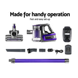 Vacuum Cleaner Handheld Cordless STYLE Stick Vacuum With 2 Speed