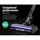 Head roller cleaner The Motorised To Use With D e v a n t i Cordless Handstick Vacuum Cleaner