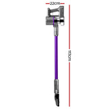 Vacuum Cleaner Handheld Cordless and Bag less Stick Vacuum 2-Speed
