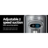 Vacuum Cleaner Handheld Cordless and Bag less Stick Vacuum 2-Speed