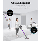 Vacuum Cleaner Handheld Cordless and Bag less Stick Vacuum 2-Speed