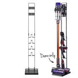 Handstick Vacuum Stand compatible for Dyson Rack Holder For V6 7 8 V10 V11 Black