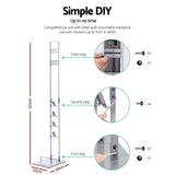 Stand Rack Dyson Vacuum  Holder Cordless Handheld Cleaner V6 7 8 V10 V11 Silver
