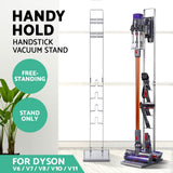 Stand Rack Dyson Vacuum  Holder Cordless Handheld Cleaner V6 7 8 V10 V11 Silver