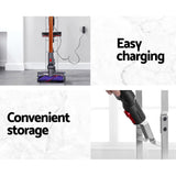Stand Rack Dyson Vacuum  Holder Cordless Handheld Cleaner V6 7 8 V10 V11 Silver