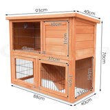 Cage Pets Wooden 2/1 levels many models hutch