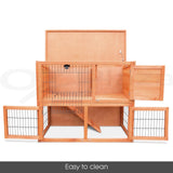 Cage Pets Wooden 2/1 levels many models hutch