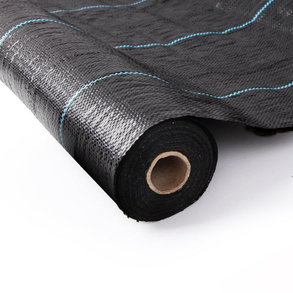 Weedmat 0.915x 200m Weedmat Weed Control Mat Matting Woven Fabric Plants