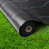 Weedmat 0.915x 200m Weedmat Weed Control Mat Matting Woven Fabric Plants