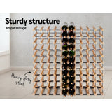 Storage For Bottles Bar Rack Big Wine Racks  Timber Wine Storage
