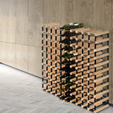 Storage For Bottles Bar Rack Big Wine Racks  Timber Wine Storage