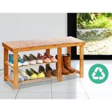 Storage Seat Shoe Rack and Bench Durable and practical 89cm x 44cm x 28cm