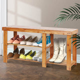 Storage Seat Shoe Rack and Bench Durable and practical 89cm x 44cm x 28cm