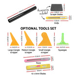 Tint 15% 30M x 1m Window Tinting and tools Car Tint Material