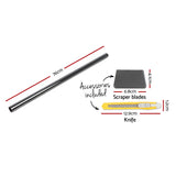 Tint 5% 7M X 0.76cm roll  Window Tinting and tool Car Tint Material black Tint