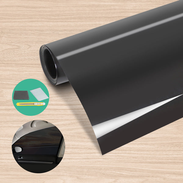 Tint 5% 7M X 0.76cm roll  Window Tinting and tool Car Tint Material black Tint