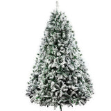 Christmas Decor Christmas Tree 180cm 6FT Xmas Decorations Great Snowy Green