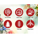 Christmas Decor Christmas Tree 180cm 6FT Xmas Decorations Great Snowy Green