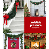 Christmas Garland size  6FT  - Green