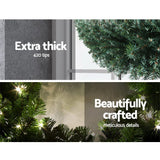 Christmas Garland size  6FT  - Green