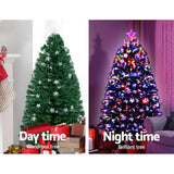 Christmas Tree 150 tips 1.2M 4FT LED Xmas Optic Fiber Multi Colour Lights (chri24)