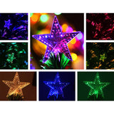 Christmas Tree 150 tips 1.2M 4FT LED Xmas Optic Fiber Multi Colour Lights (chri24)