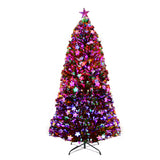 Christmas Tree 2.1M 7FT LEDXmas Optic Fiber Multi Colour Lights
