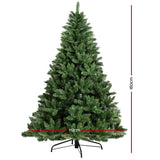 Christmas Tree Tall at 6FT - Green