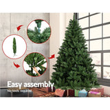 Christmas Tree Tall at 6FT - Green