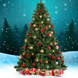 Christmas Tree Tall at 6FT - Green