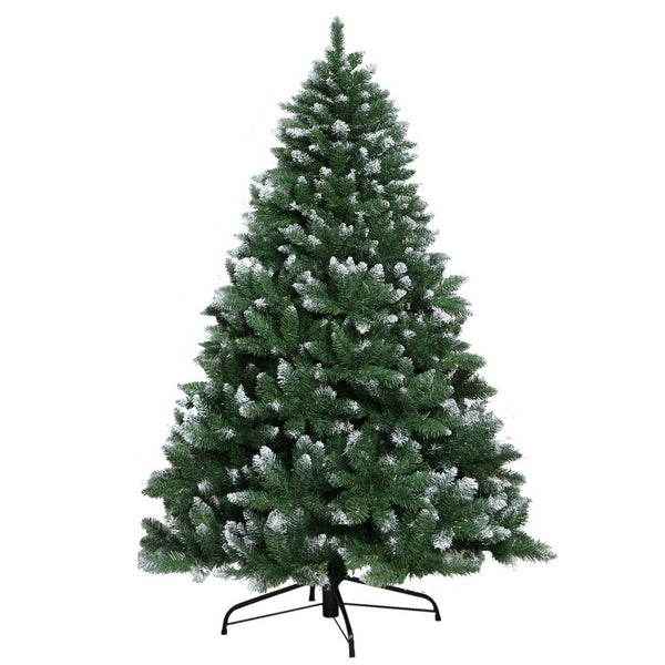 Christmas Decor Christmas Tree  6FT  Snow Tree - Green