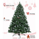 Christmas Decor Christmas Tree  6FT  Snow Tree - Green