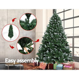 Christmas Decor Christmas Tree  6FT  Snow Tree - Green