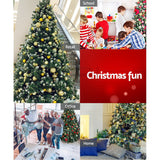 Christmas Decor Christmas Tree  6FT  Snow Tree - Green