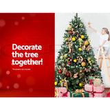 Christmas Decor Christmas Tree  6FT  Snow Tree - Green