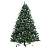 Christmas Tree size 7FT Christmas Snow Tree - Green